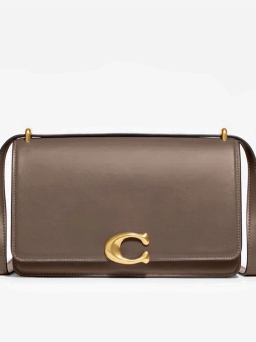 Coach Bandit Crossbody Leather Bag